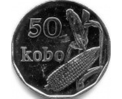 Нигерия 50 кобо 2006