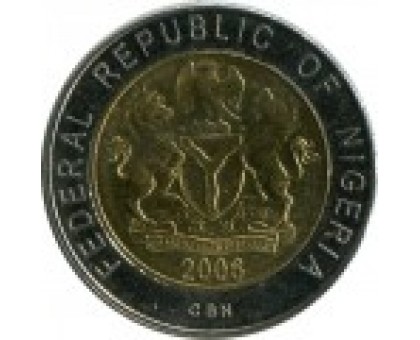 Нигерия 1 найра 2006