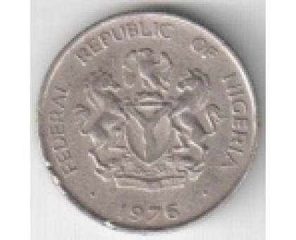 Нигерия 5 кобо 1973-1986