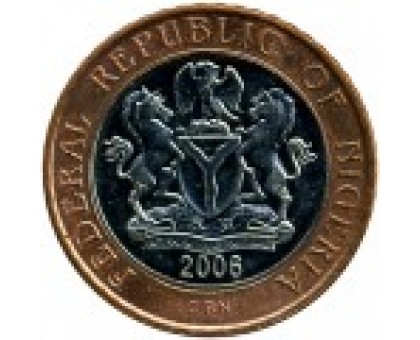 Нигерия 2 найры 2006