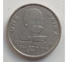 Нигерия 1 найра 1991-1993
