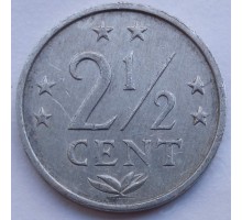 Нидерландские Антильские острова 2 1/2 цента 1979-1985