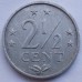 Нидерландские Антильские острова 2 1/2 цента 1979-1985