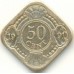 Нидерландские Антильские острова 50 центов 1989-2016