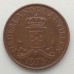 Нидерландские Антильские острова 2 1/2 цента 1970-1978