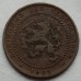 Нидерланды 1 цент 1905