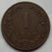 Нидерланды 1 цент 1905