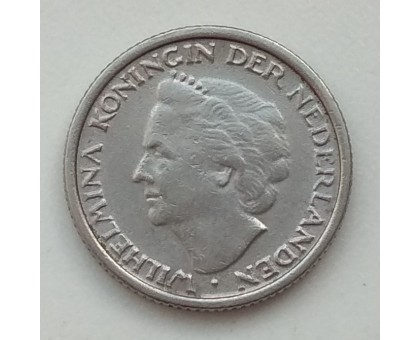 Нидерланды 10 центов 1948