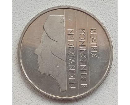 Нидерланды 1 гульден 1982-2001
