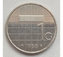 Нидерланды 1 гульден 1982-2001