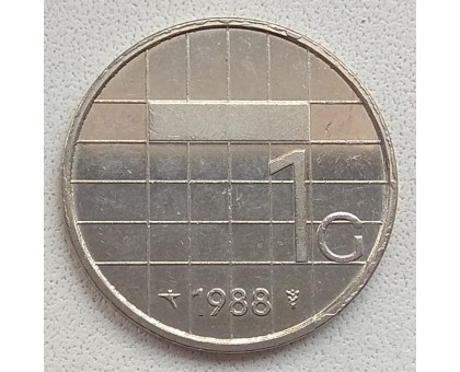 Нидерланды 1 гульден 1982-2001