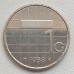 Нидерланды 1 гульден 1982-2001