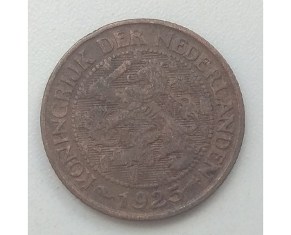 Нидерланды 1 цент 1925