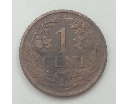 Нидерланды 1 цент 1925