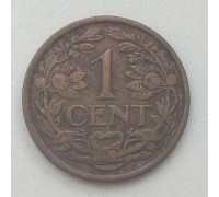 Нидерланды 1 цент 1930