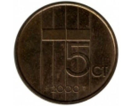 Нидерланды 5 центов 1982 - 2001