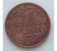 Нидерланды 1 цент 1922