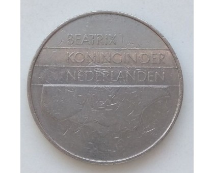 Нидерланды 2 1/2 гульдена 1982-2001