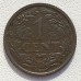 Нидерланды 1 цент 1940