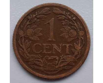 Нидерланды 1 цент 1916
