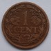 Нидерланды 1 цент 1916