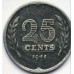 Нидерланды 25 центов 1941