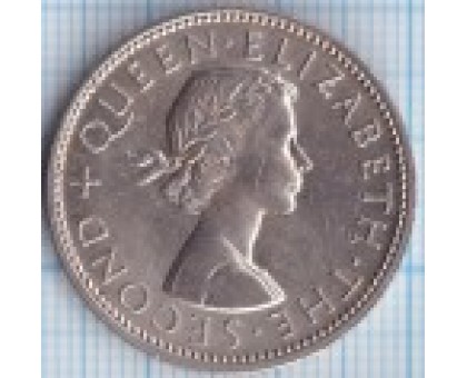 Новая Зеландия 2 шиллинга (флорин) 1961-1965