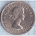 Новая Зеландия 2 шиллинга (флорин) 1961-1965