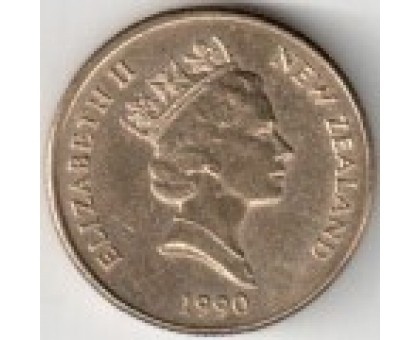 Новая Зеландия 1 доллар 1990-1998