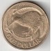 Новая Зеландия 1 доллар 1990-1998