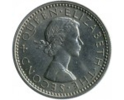 Новая Зеландия 6 пенсов 1956-1965