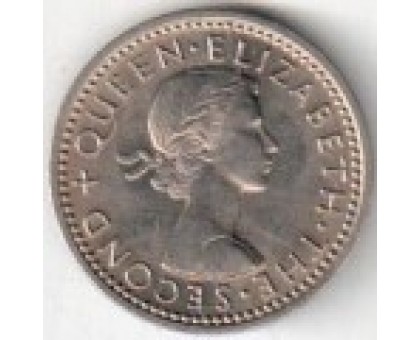 Новая Зеландия 3 пенса 1956-1965