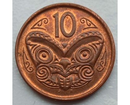 Новая Зеландия 10 центов 2006-2015