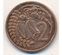 Новая Зеландия 2 цента 1986-1988