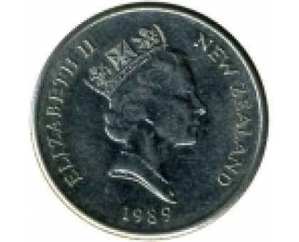 Новая Зеландия 5 центов 1986-1998