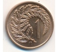 Новая Зеландия 1 цент 1967-1985
