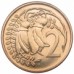 Новая Зеландия 2 цента 1967-1985