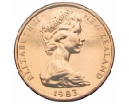 Новая Зеландия 2 цента 1967-1985