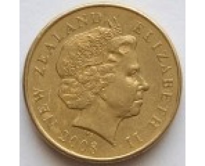 Новая Зеландия 1 доллар 1999-2019