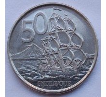 Новая Зеландия 50 центов 2006-2015