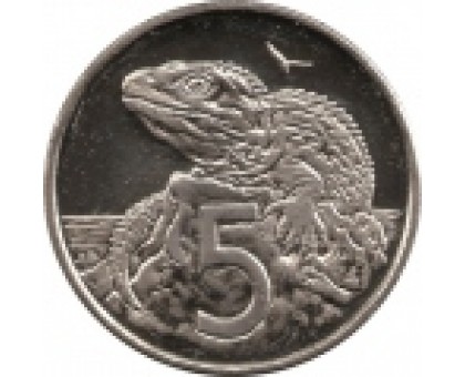 Новая Зеландия 5 центов 1999-2006