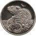 Новая Зеландия 5 центов 1999-2006