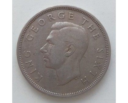Новая Зеландия 1/2 кроны 1950