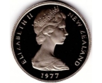 Новая Зеландия 5 центов 1967-1985