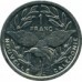 Новая Каледония 1 франк 1972-2017