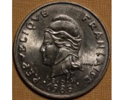 Новая Каледония 20 франков 1972-2005