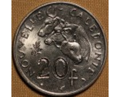 Новая Каледония 20 франков 1972-2005