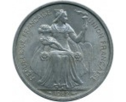 Новая Каледония 5 франков 1952