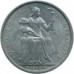 Новая Каледония 5 франков 1952