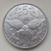 Новая Каледония 5 франков 1983-2016